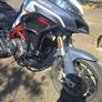 ducati multistrada 950 950s V2 V2s engine bars and lights Image 5
