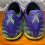 NWOB Adidas X Ghosted.3 Laceless FG Soccer Football Boots UK9 EU43.3 Purple/Green Image 9