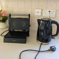 Kettle and toaster grill