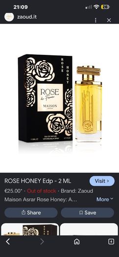 Maison asrar perfume
