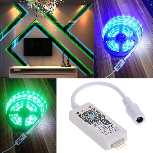 WiFi LED Strip Controller Alexa RGB Tomshine [Energy Class A+]