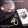 Wireless Earbuds, Bluetooth 5.3 Headphones Sport Wireless Headphones, HD Mic Noise Cancelling Earbuds, 48H Playback Wireless Earphones Dual LED Display, USB-C, IP7 Waterproof, for Running Image 3
