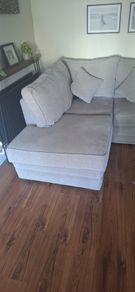 L shaped sofa