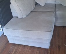 L shaped sofa