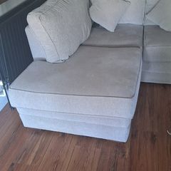 L shaped sofa