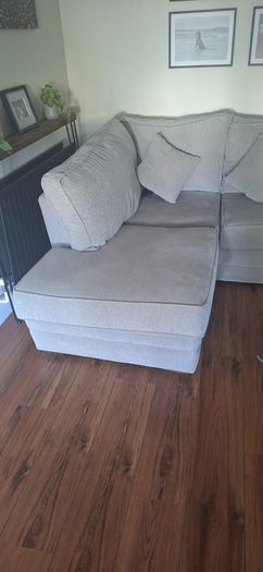 L shaped sofa