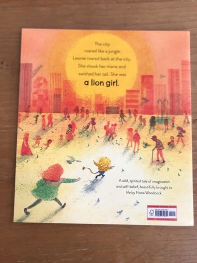 The lion girl book