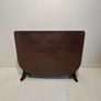 Vintage Mahogany Drop-Leaf Dining Table Image 4