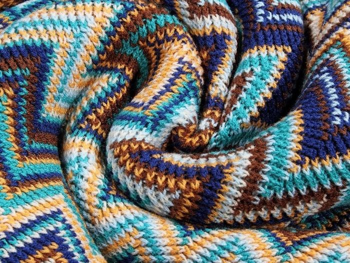 Bohemian Style Sofa Throws Warm Thick Armchair Cover Soft Blanket, 130 cm x 160 cm (MULTIPLE COLOURS)
