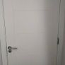 White Solid wooden Door Image 2