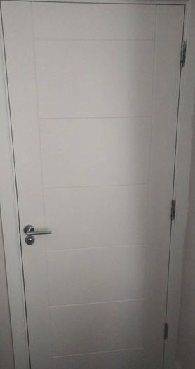 White Solid wooden Door