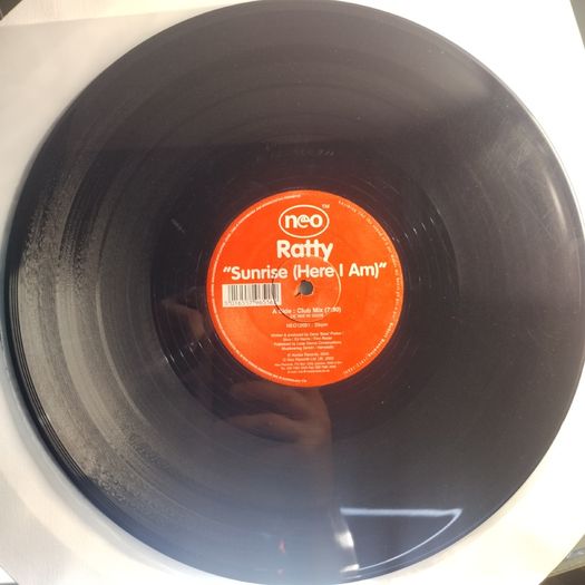 Ratty - Sunrise (Here I Am) - Neo Records - Incl PRESS Release SHEET! EPIC German HARD Trance ANTHEM!