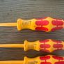 Wera VDE Screwdrivers Flat head Image 6