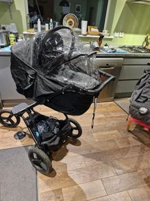 Pram/buggy travel set