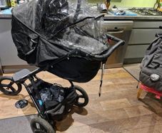 Pram/buggy travel set