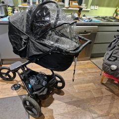 Pram/buggy travel set