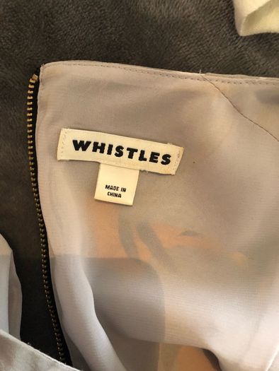 Silk Dress from Whistles