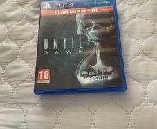Until dawn game scary game