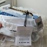 coach quilted denim tabby bag Image 2