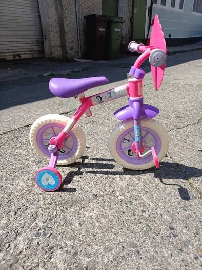childs girls.bike