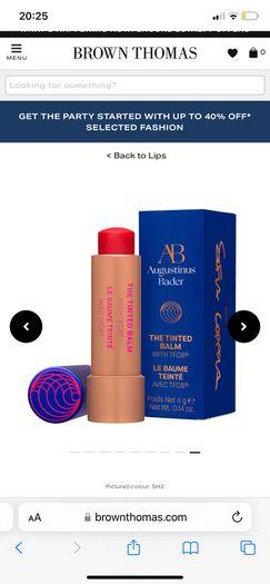 Augustinus bader the tinted balm shade 2