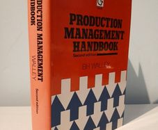 Production Management Handbook by B.H. Walley