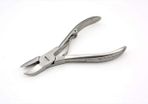 Professional Nail Cutter Nipper Toe Manicure Scissors (Silver)