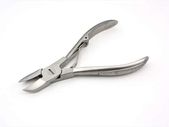 Professional Nail Cutter Nipper Toe Manicure Scissors (Silver)