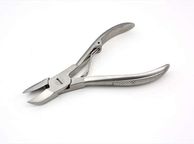 main image for ad Professional Nail Cutter Nipper Toe Manicure Scissors (Silver)