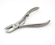 Professional Nail Cutter Nipper Toe Manicure Scissors (Silver)