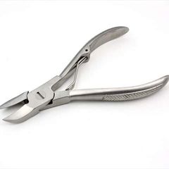 Professional Nail Cutter Nipper Toe Manicure Scissors (Silver)