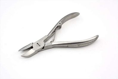 Professional Nail Cutter Nipper Toe Manicure Scissors (Silver)