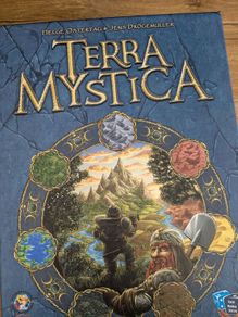 Terra Mystica Board game - Czech and Polish edition