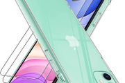 Case for iPhone 11 Case with [2-Pack Tempered Glass Screen Protectors], 6.1-Inch, Advanced Airbag Drop Protection, Shockproof Transparent Clear Bumper Phone Cover, Anti-Scratch (FREE POSTAGE)