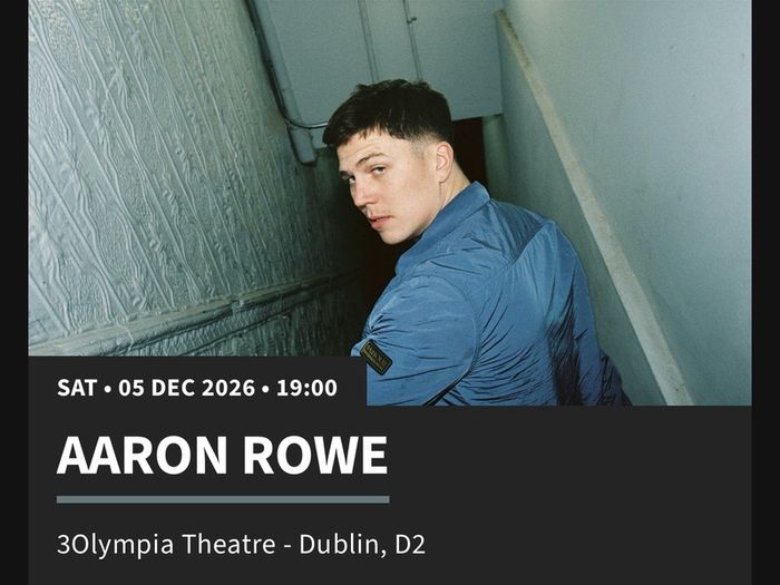 Aaron Rowe Olympia Dec 5th