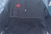 Mens Adidas quarter zip size small
