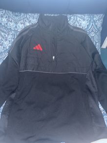 Mens Adidas quarter zip size small