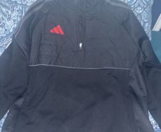 Mens Adidas quarter zip size small