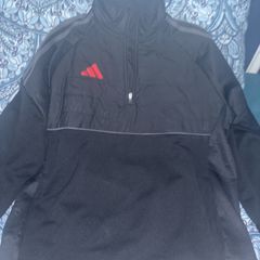 Mens Adidas quarter zip size small