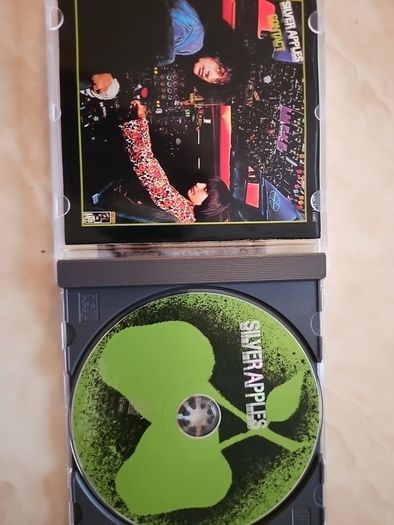 Silver Apples CD
