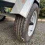 Erde - Galvanised trailer with roof box and frame - excellent condition Image 8