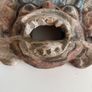 Old Asian Wooden Wall  Mask Image 2