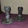 Pair of Marble Candlestick Holders Image 6