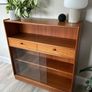 Mid-Century Nathan Teak Display Cabinet / Sideboard Image 6