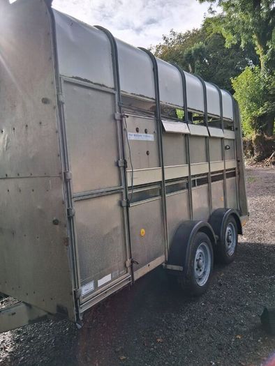 Cattle Horse Trailer Ifor Williams