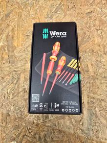 Wera Kraftform Kompakt VDE 16 Torque Set (1.2 to 3.0 Nm)  16 Piece (05006609001)