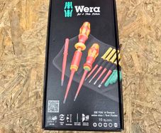 Wera Kraftform Kompakt VDE 16 Torque Set (1.2 to 3.0 Nm)  16 Piece (05006609001)
