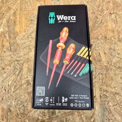 Wera Kraftform Kompakt VDE 16 Torque Set (1.2 to 3.0 Nm)  16 Piece (05006609001)