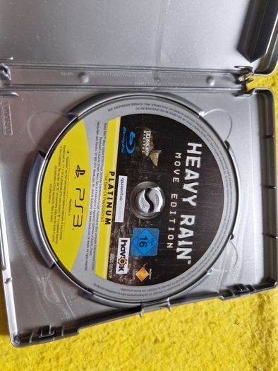 Heavy Rain move edition PlayStation3 Ps3 games Original