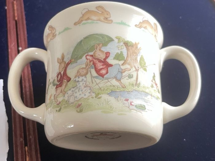 BunnyKins royal Doulton mug